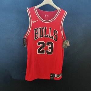 Chicago Bulls Jersey Jordan 23 Red player version